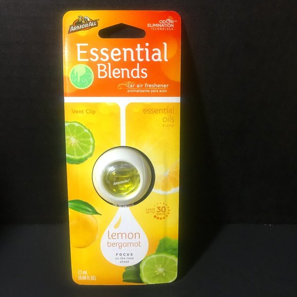 ArmorAll Essential Blends Car Air Vent Clips 4pack - Picture 2 of 8